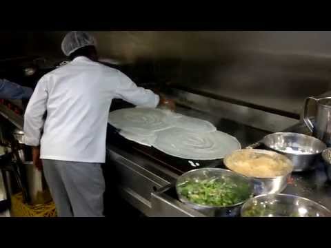 Five foot dosa at Aryaas Dubai