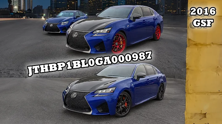 JTHBP1BL0GA000987 - 2016 GS-F - A DEEPER DIVE (EPISODE 0027)