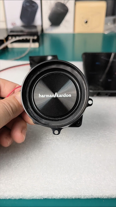 Harman Kardon 2' mini bass box
