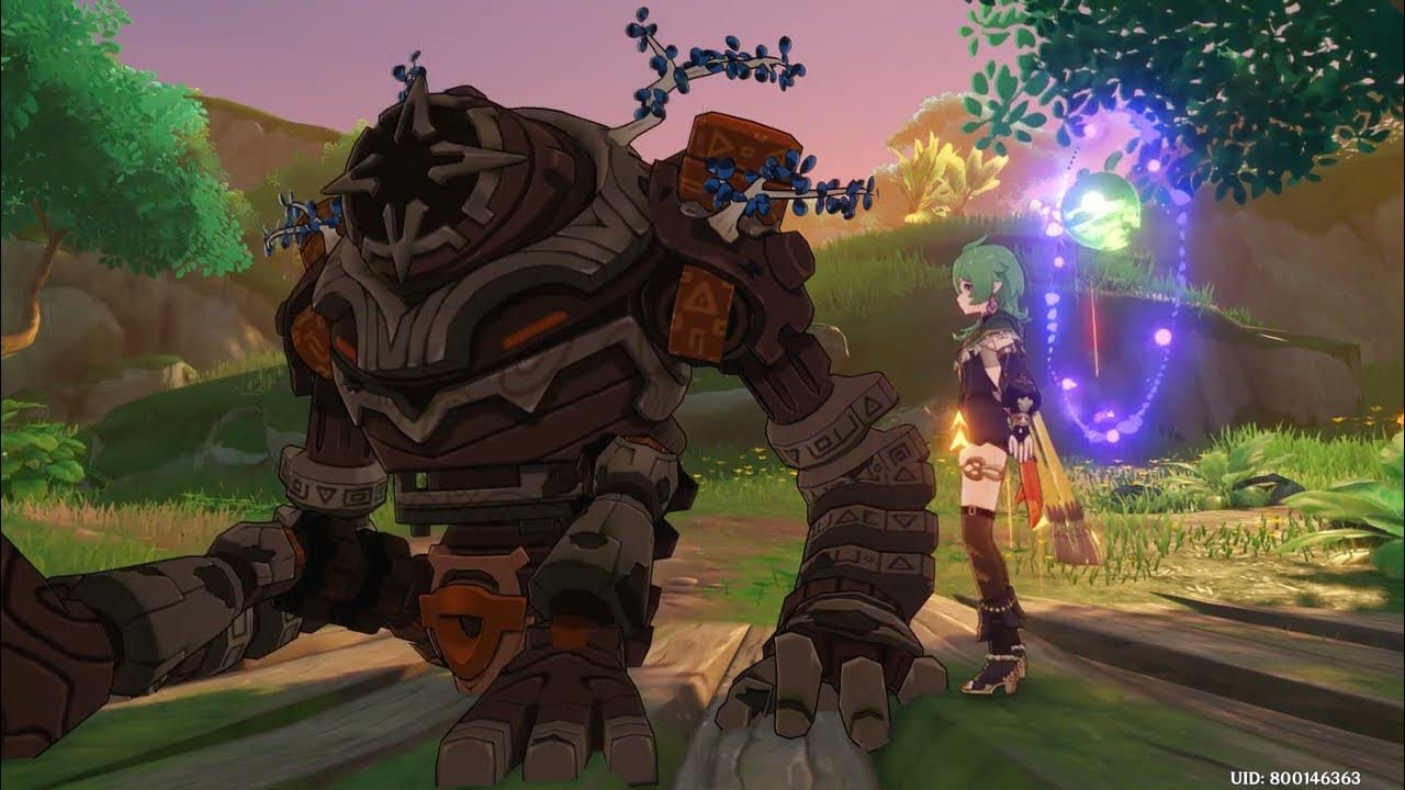 Genshin Impact(Damaged Ruin Guard?!(Sumeru)) YouTube