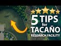 5 TIPS for Tacaño Research Facility | Jurassic World Evolution sandbox