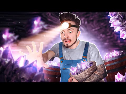 БЕСКОНЕЧНАЯ ФЕРМА АМЕТИСТОВ В МАЙНКРАФТ!