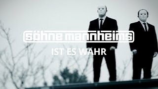 Söhne Mannheims - Ist es wahr (Aim high) [Official Video]