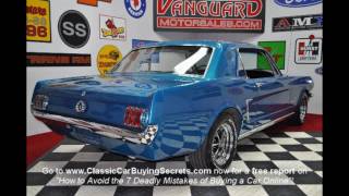 Http://www.classiccarbuyingsecrets.com click now for an instant
download on "how to avoid the 7 deadliest mistakes of buying a classic
car online"! 1965 ford...