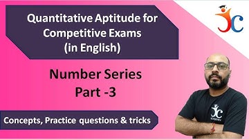 Number Series Questions For IBPS PO 2020 |Part-3|Quantitative Aptitude in English|Math By Joneja Sir