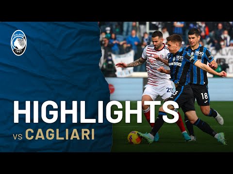 24ª #SerieATIM | Atalanta-Cagliari 1-2 | Highlights