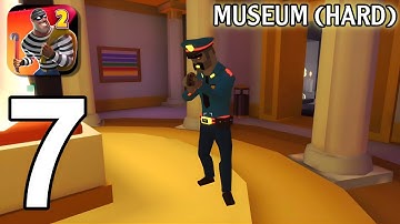 Robbery Madness 2 - Gameplay Walkthrough Part 7 - Museum [HARD] (iOS,Android)