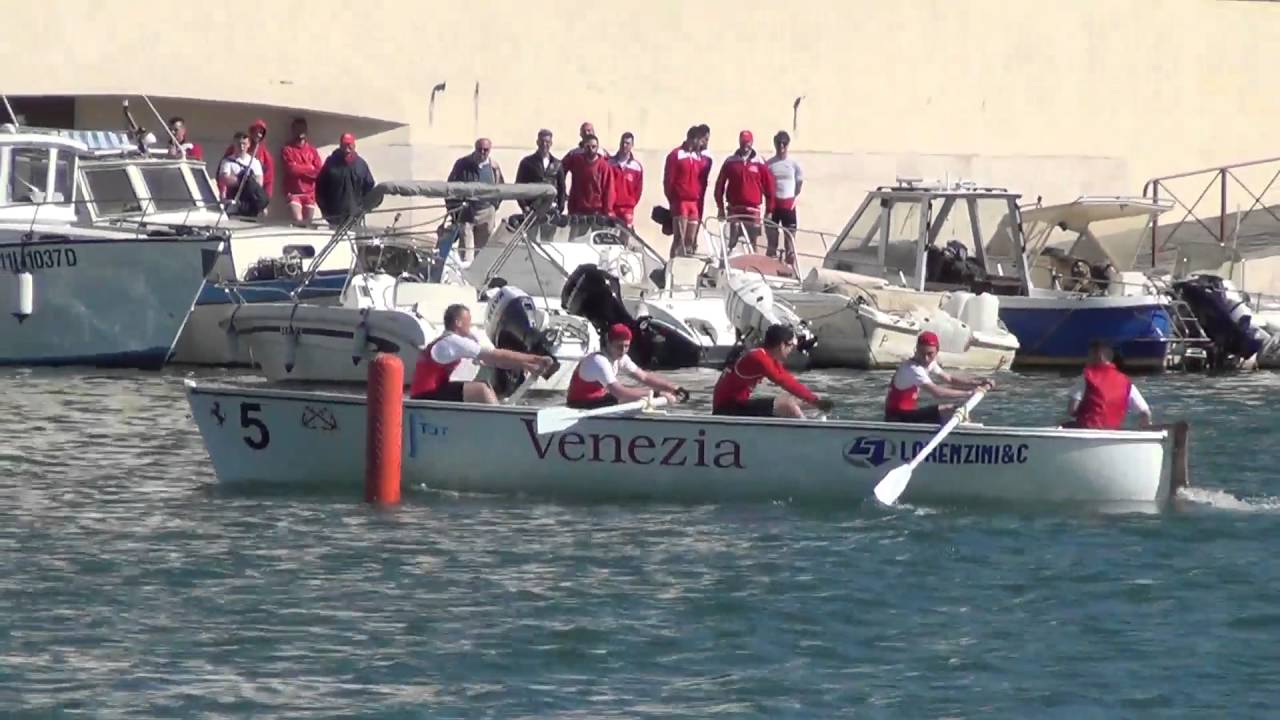 Palio marinaro Livorno trofeo della liberazione 2016 Venezia juniores