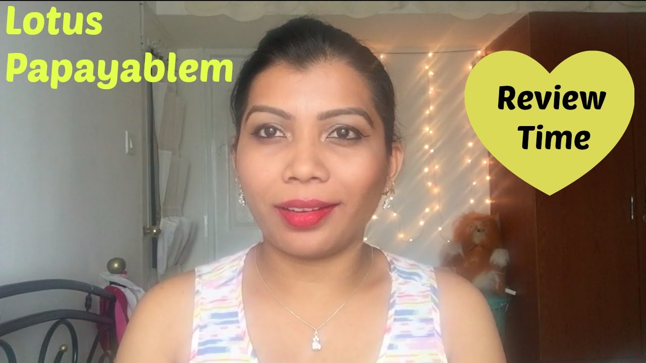 lotus papayablem