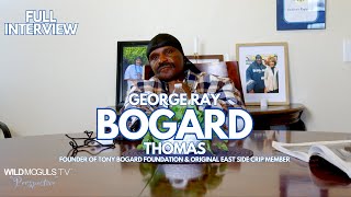 OG BOGARD 1st Generation EASTSIDE CRIP member w/ RAYMOND WASHINGTON + BIG BRO of TONY BOGARD