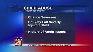 West Fargo man facing child abuse charges