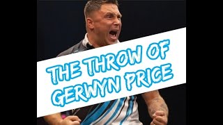 Gerwyn Price - Throws Analysis of the world champion and PDC world number one.