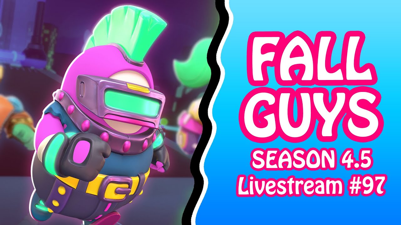 253 👑 SEASON 5 WHEN? | Fall Guys Season 4 Live Stream #97