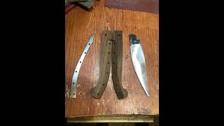 Realizzazione Di Un Coltello Sardo Con Fasi Di Lavorazione