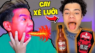 Liệu Bạn Đã Từng Ăn Những Thứ Cay Nhất Thế Giới Này