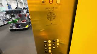 Innovated MEI Hydraulic Elevators | Best Buy | Santana Row, San Jose, CA