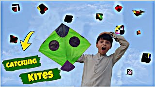 Eyes 👀 Wali Kites Mil Gai. Catching Vip Kites.