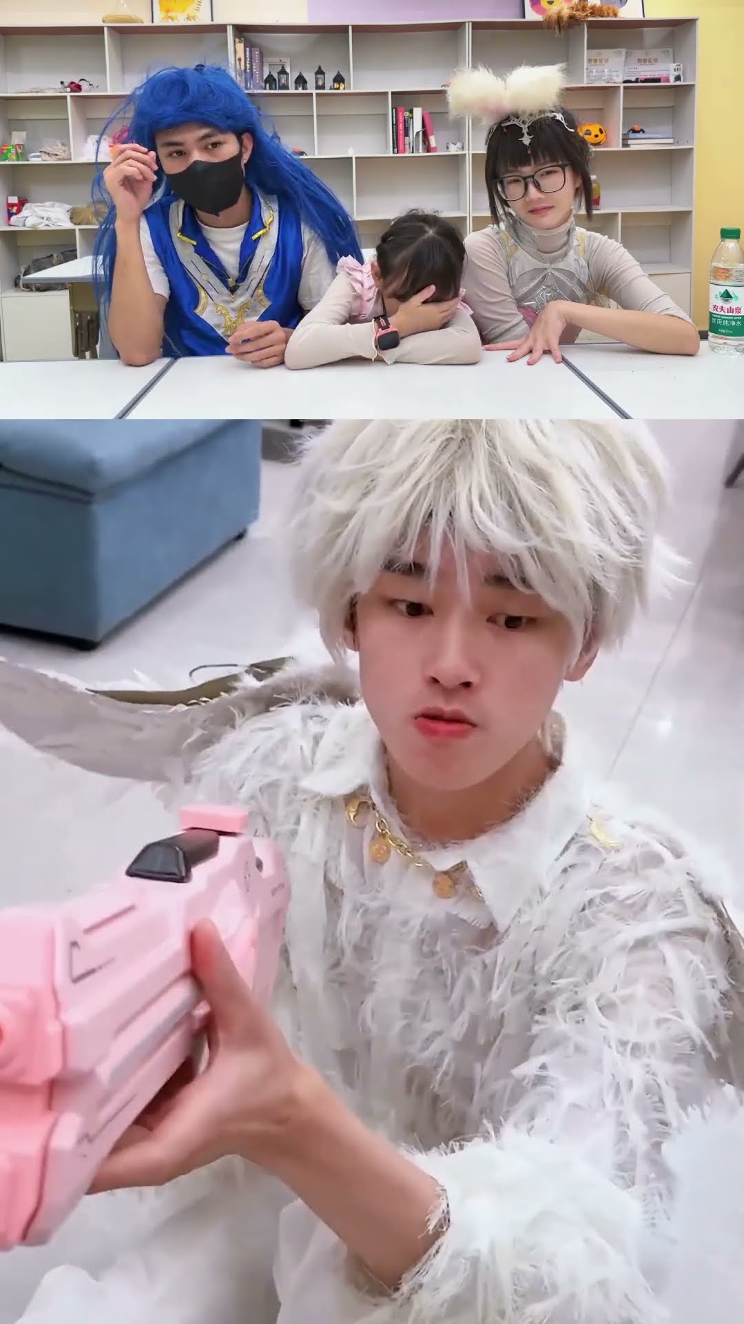 Male angels are too sad!# Douluo Mainland# Douluo Mainland Tang Three Little Dance# Tang Wutong
