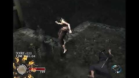 Tenchu: Fatal Shadows #1 Ayame All Stealth Kills Speedrun in 1:23.0