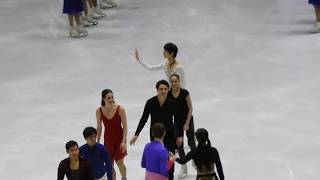 Pyeong Chang　平昌 ( Yuzuru Hanyu) エキシビションオープニング