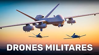 Drones militares: ¿futuro cercano o realidad actual?