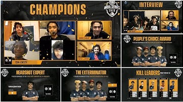 PMIS 2020 CHAMPION TSMENTITY | FULL HIGHLIGHTS OF FINAL, WINNERS AWARDS, INTERVIEW , KILL LEADERS