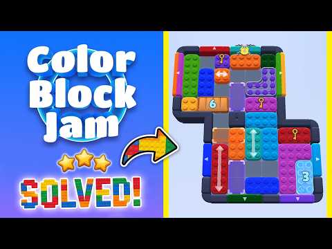 Color Block Jam - Level 1516 Walkthrough 🧩 | New Update Solution (Rollic Games) 📱