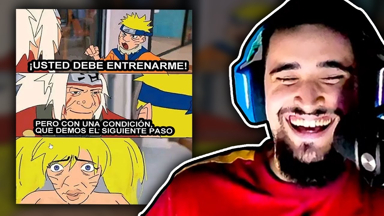 Te ENTRENARÉ con UNA CONDICIÓN NARUTO 🔥 | MEMES