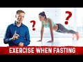 Should I Workout While I am Fasting? - Dr. Berg Answers!