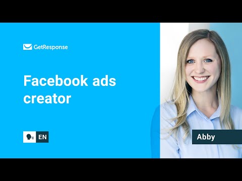 Facebook ads creator | GetResponse FAQ