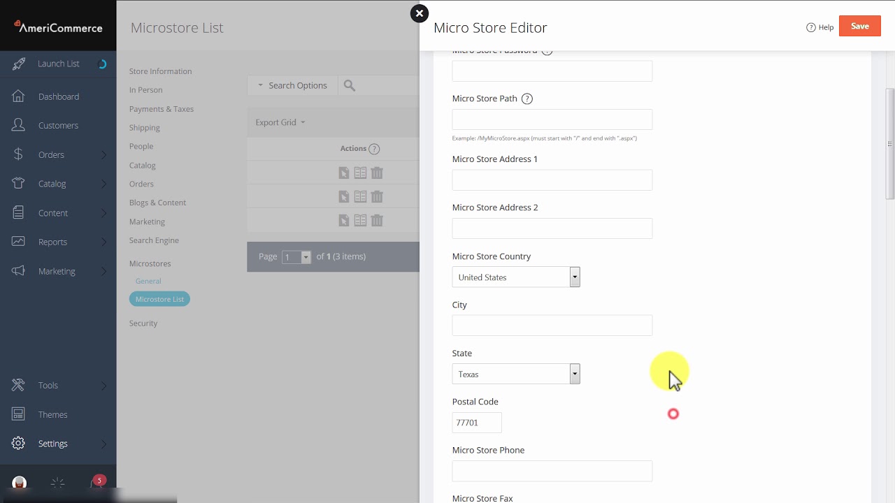 Microstores - YouTube