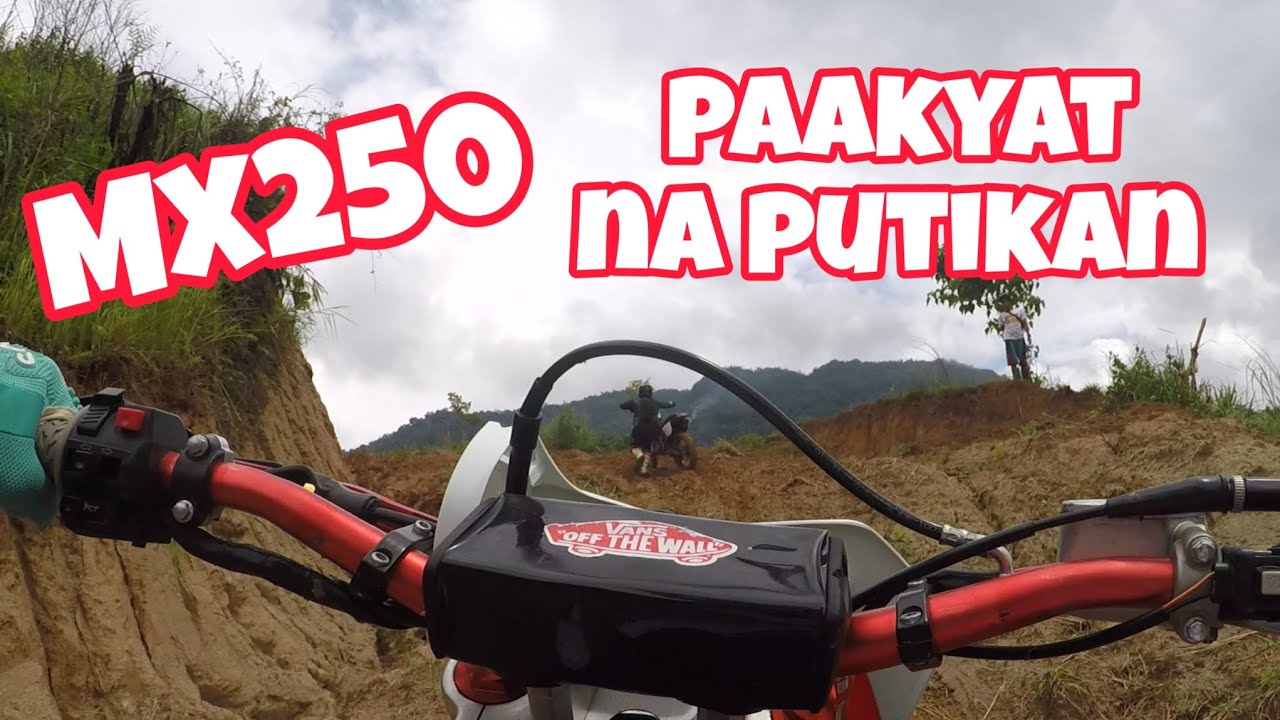 Microbike MX250, pwedeng-pwede sa paakyat na putikan