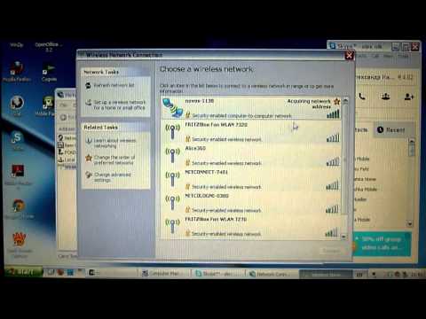 Video: Jak Vytvořit Hotspot Wi-fi V Systému Windows XP
