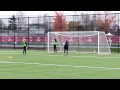 Garneau team practice for the 2013 CCAA Women's Soccer National Championship
