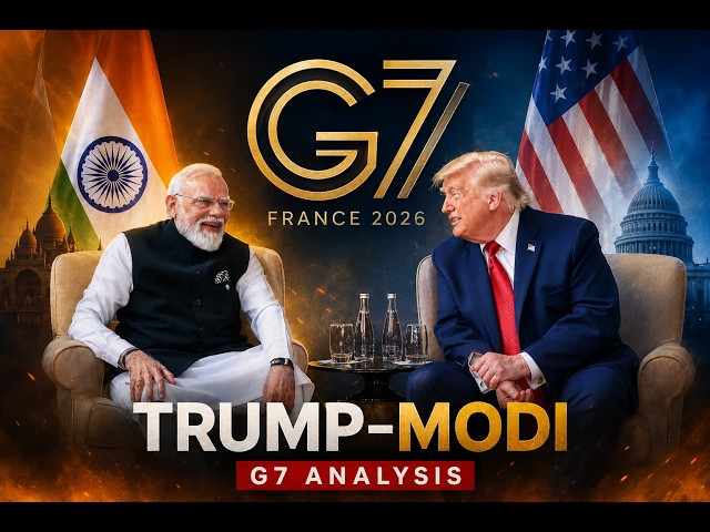 The Future of India–U.S. Relations Starts Here | Trump–Modi G7 Analysis