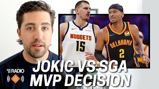 SURPRISING Difference Maker in NBA MVP DEBATE Between Nikola Jokic and Shai Gilgeous-Alexander