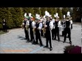 Marching Band Purim at Rich Roberts