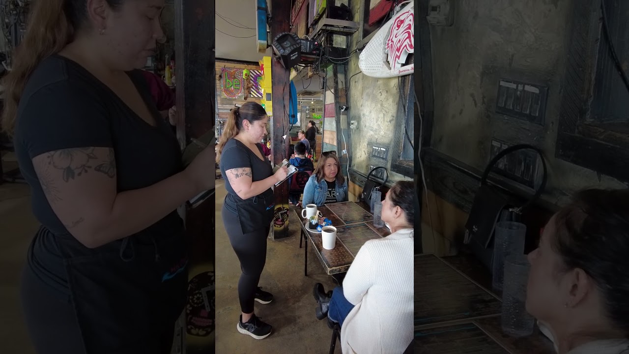 Meet Olyvia, Our Amazing Server!  Ensuring Perfect Dining at Mrs. Olson's!