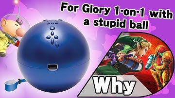 For Glory with the Bowling Ball controller - SSB4 Wii U