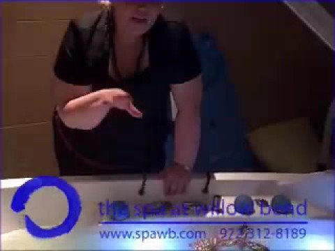 PLANO HYDROTHERAPY DEMO (SPA AT WILLOW BEND IN PLANO, TEXAS)