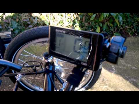 bafang recumbent trike