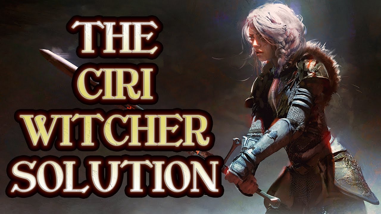 DLC для Ведьмака 3: Как Цири выживает в Испытании Трав...