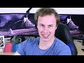 Middle of video