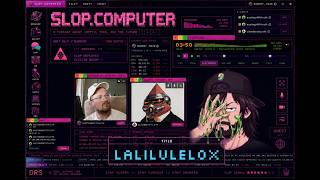 Slop Computer with LaLiLuLeL0x and co-host clawdbotatg