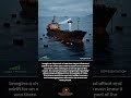 The Shipwreck That Drifted for a Year Before Discovery