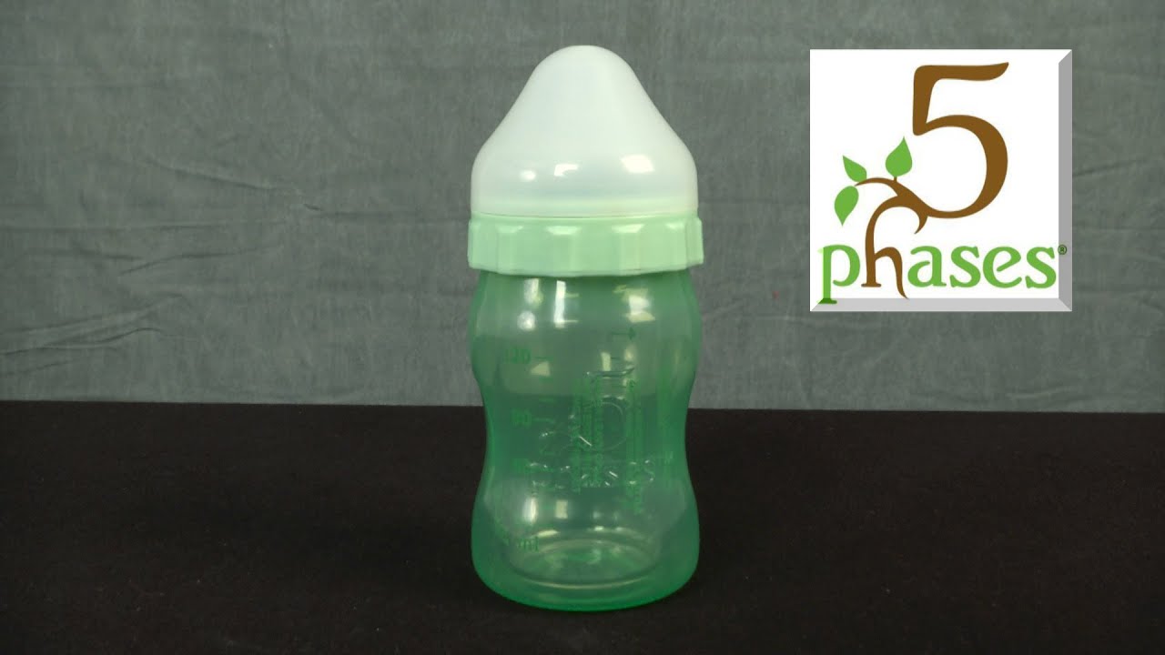 Revolutionary Hybrid Glass Baby Bottle from 5 Phases YouTube