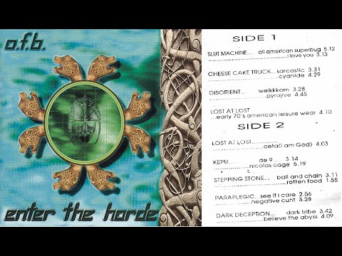 O.F.B Enter The Horde Vol.1 artwork