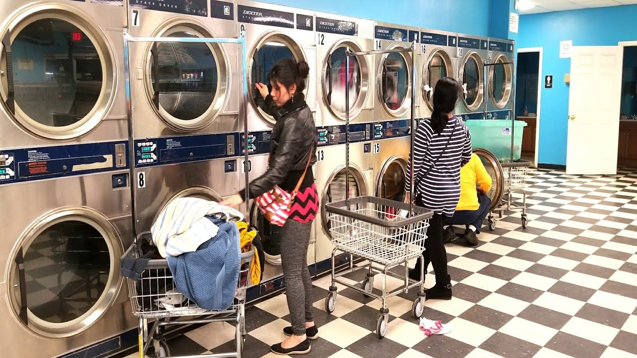 Wash Here Dry Free Laundromat YouTube
