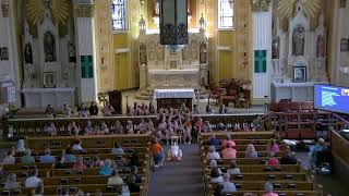2022 Vacation Bible School Closing Program