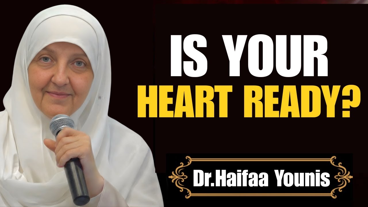 Repent Before Ramadan | The Doorway to a Meaningful Ramadan  | Dr.Haifaa Younis's Reminder